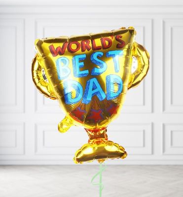 Happy Fathers Day Cup Balloons