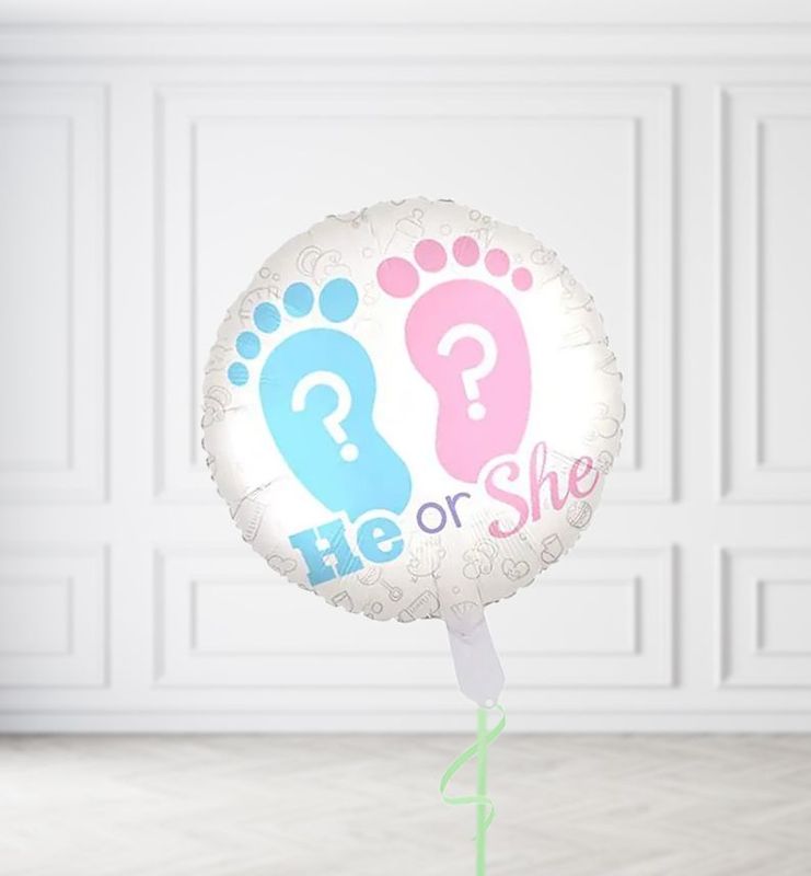 He or She Balloons