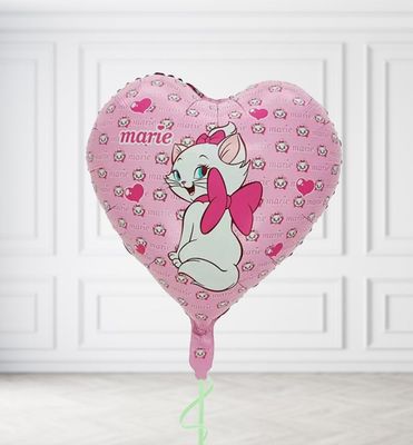 Marie Cat Heart Balloons