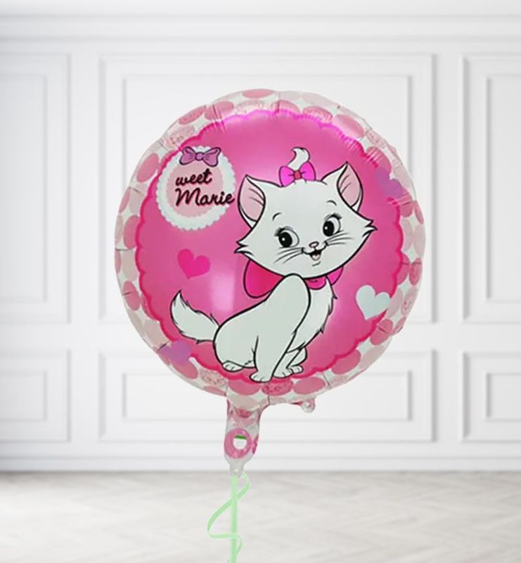Marie Cat Round Balloons
