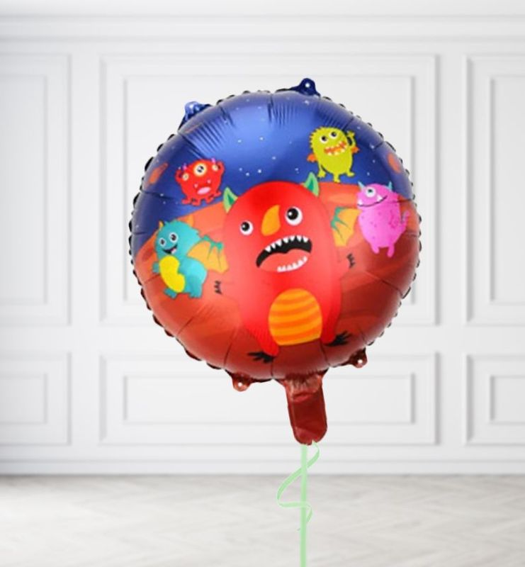 Monsters Happy Birthday Balloons