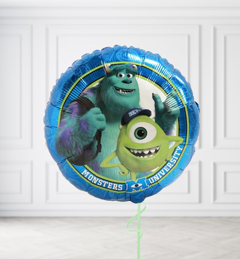 Monsters Inc Round Balloons