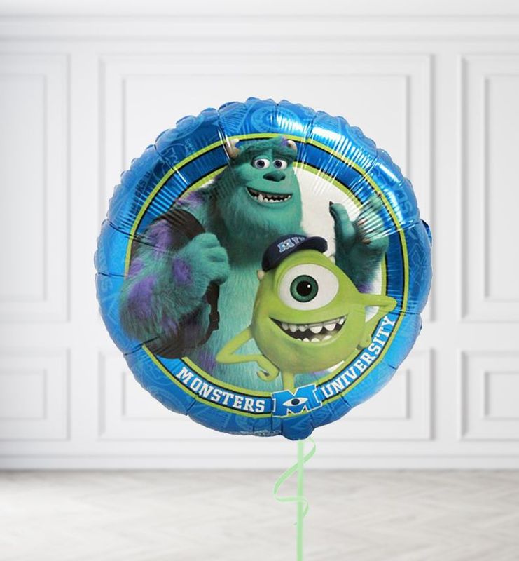 Monsters Inc Round Balloons