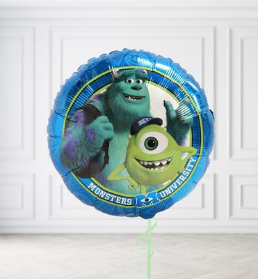 Monsters Inc Round Balloons