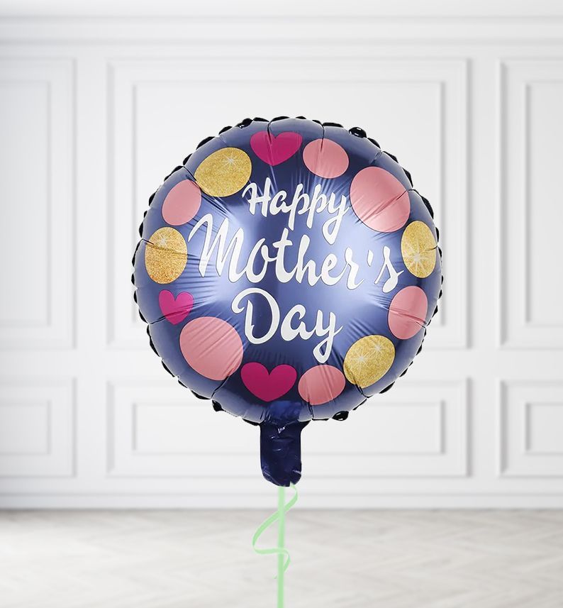 Navy Mothers Day Balloons