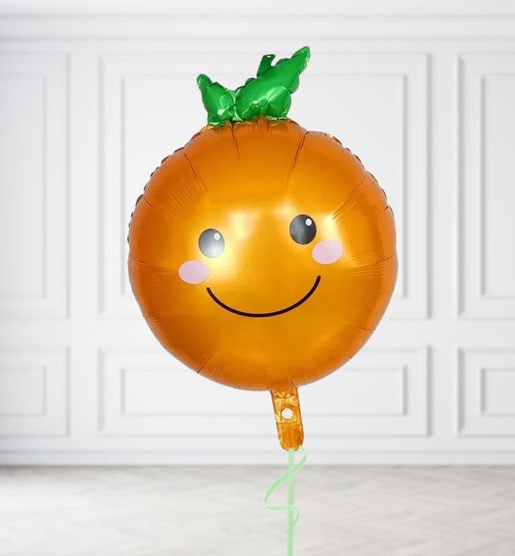 Orange Balloons