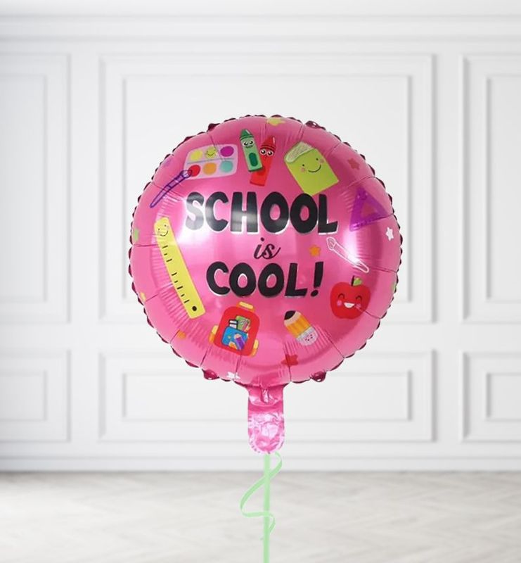 Pink Cool School Balloons