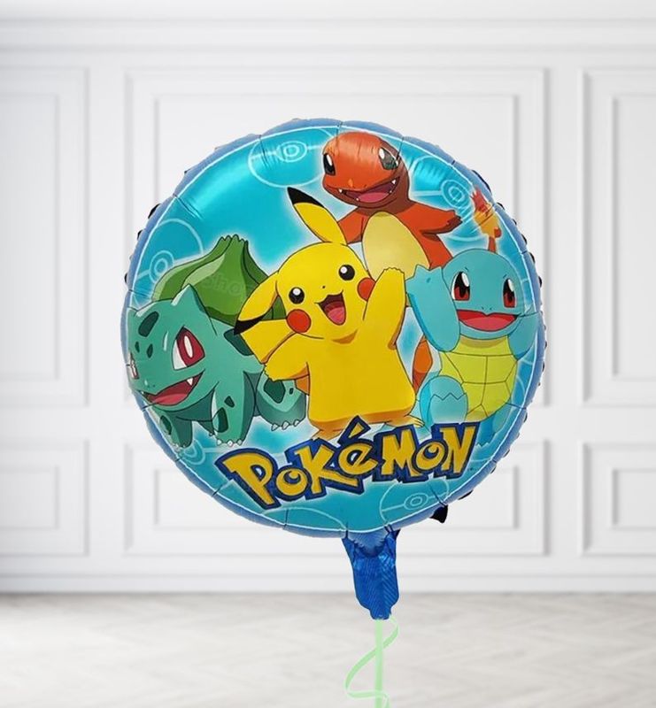 Pokemon and Friends Balloons