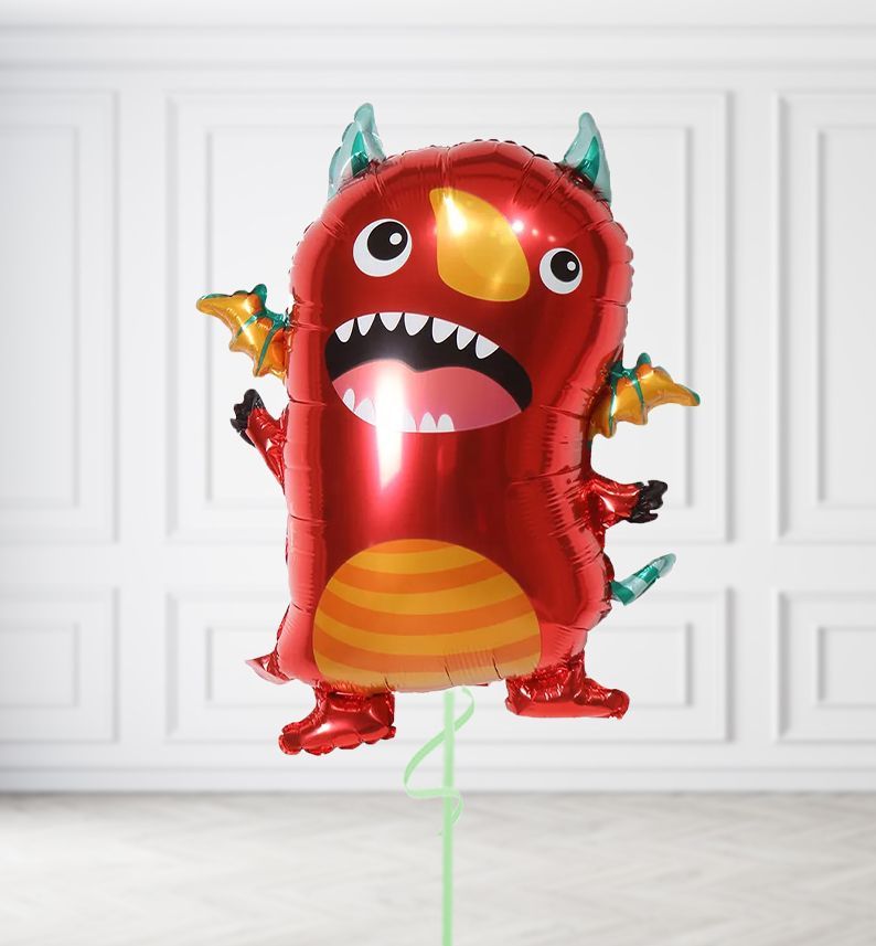 Red Monster Balloons