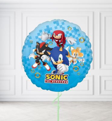 Sonic Round Balloon