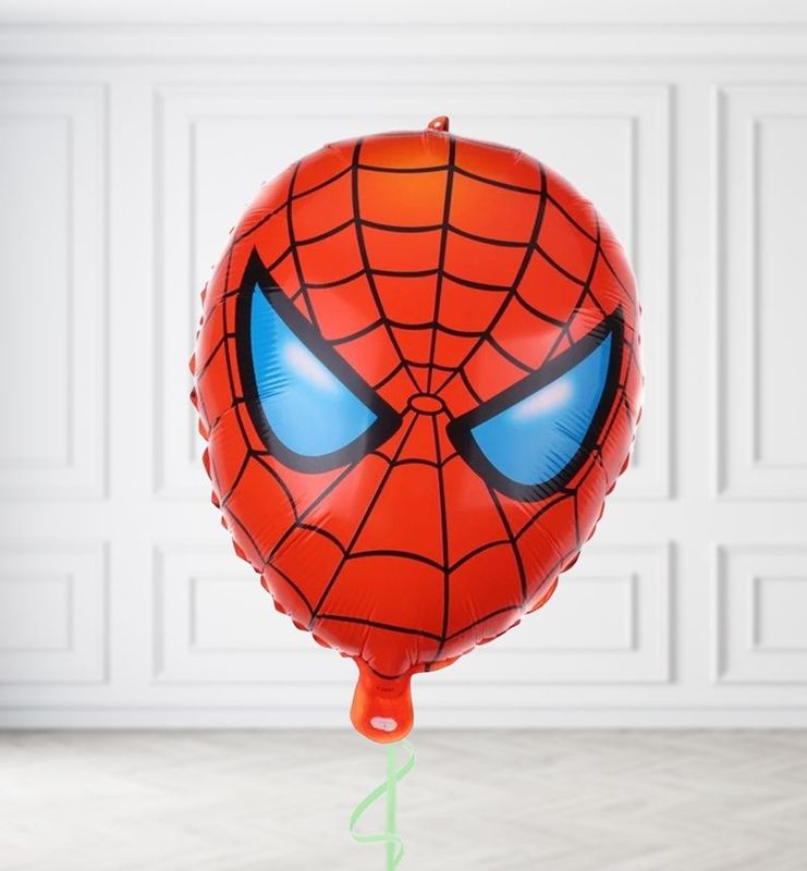 Spiderman Head Balloons
