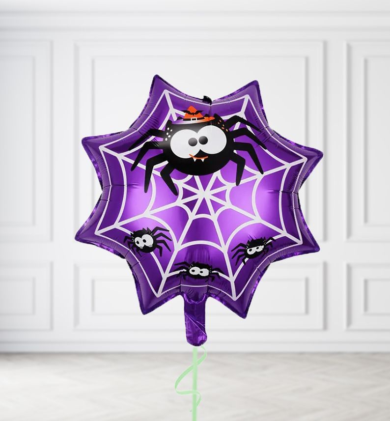 Spider Web Balloons