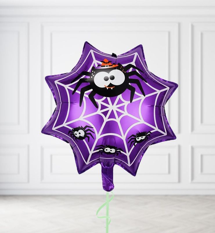 Spider Web Balloons