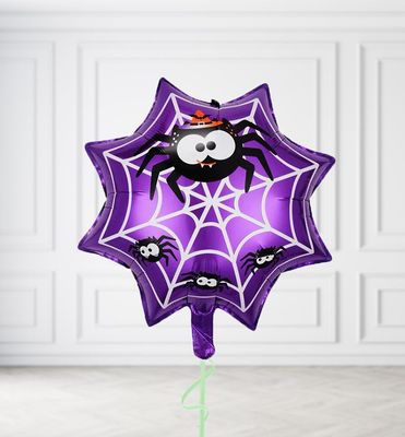 Spider Web Balloons