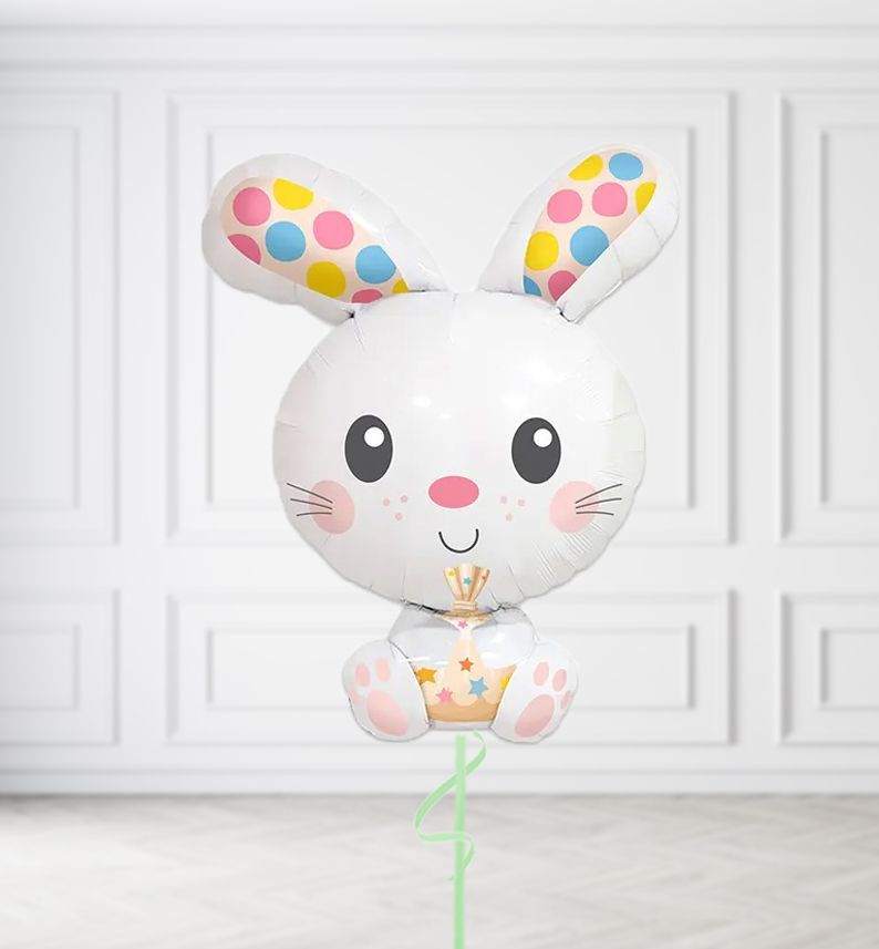 Spotty Bunny Balloon (XL)