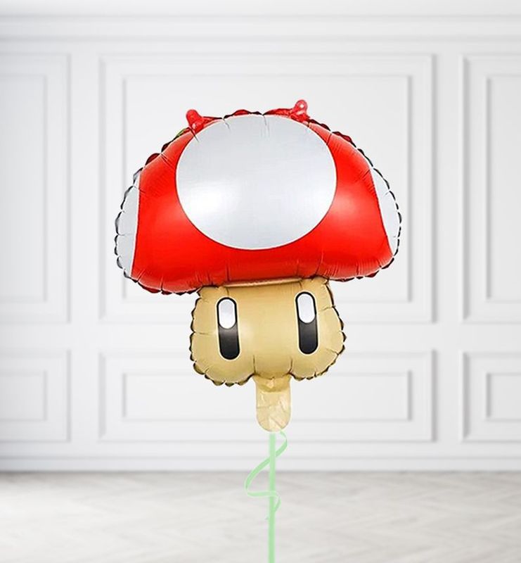 Super Mario Mushroom Balloons AIR ONLY