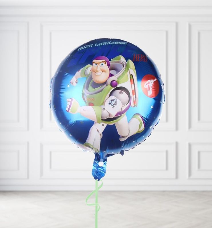 Toy Story Buzz Lightyear Round Balloon