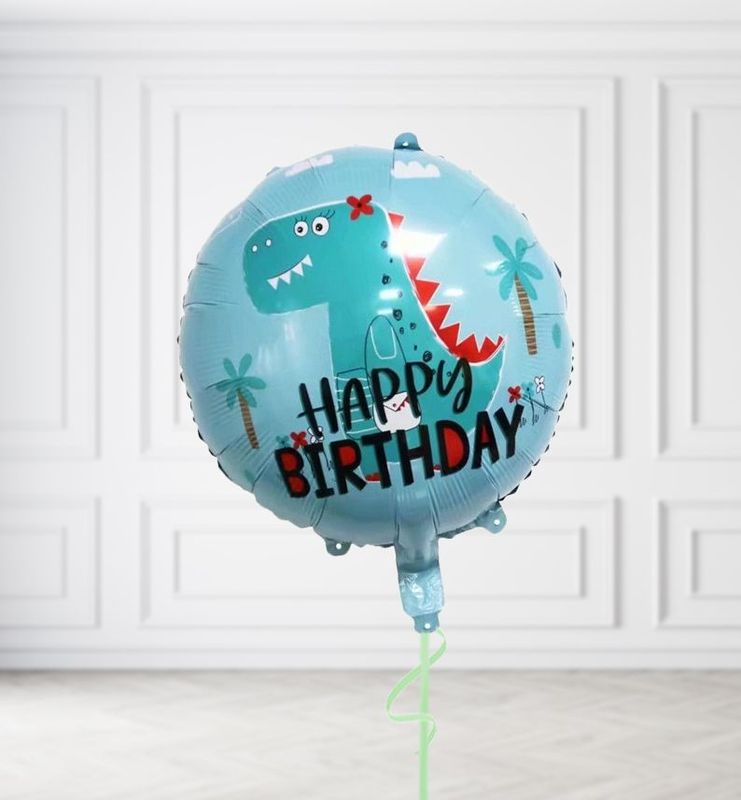 T Rex Happy Birthday Balloons