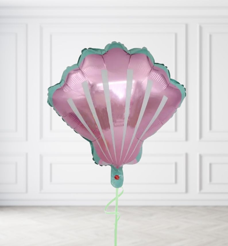 Pink Shell Balloons