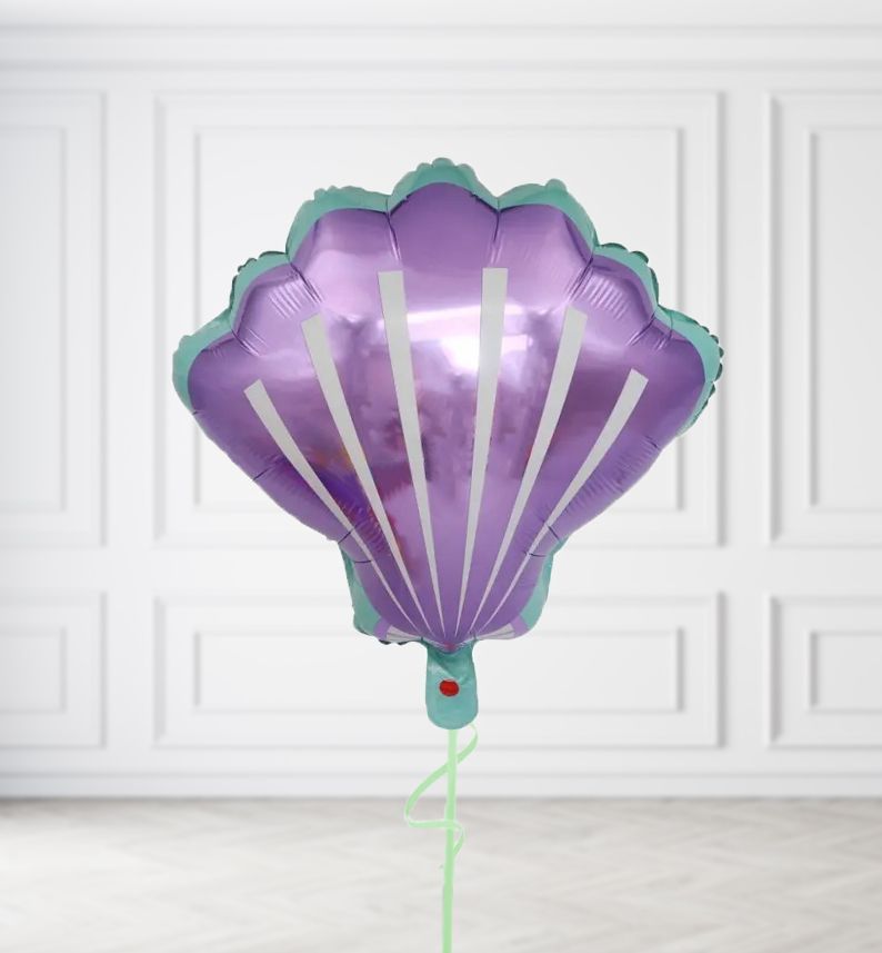 Purple Shell Balloons