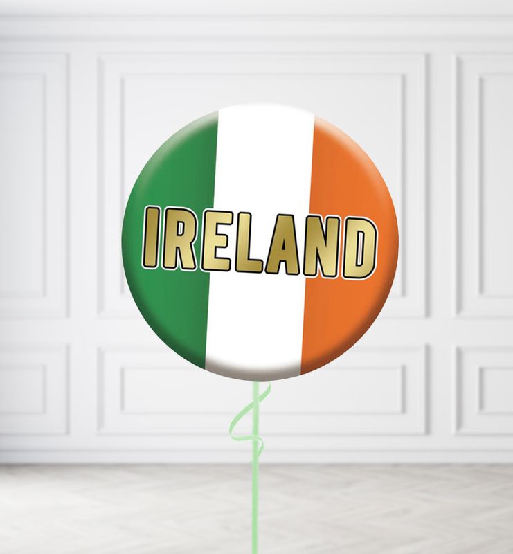 Ireland Flag Balloons