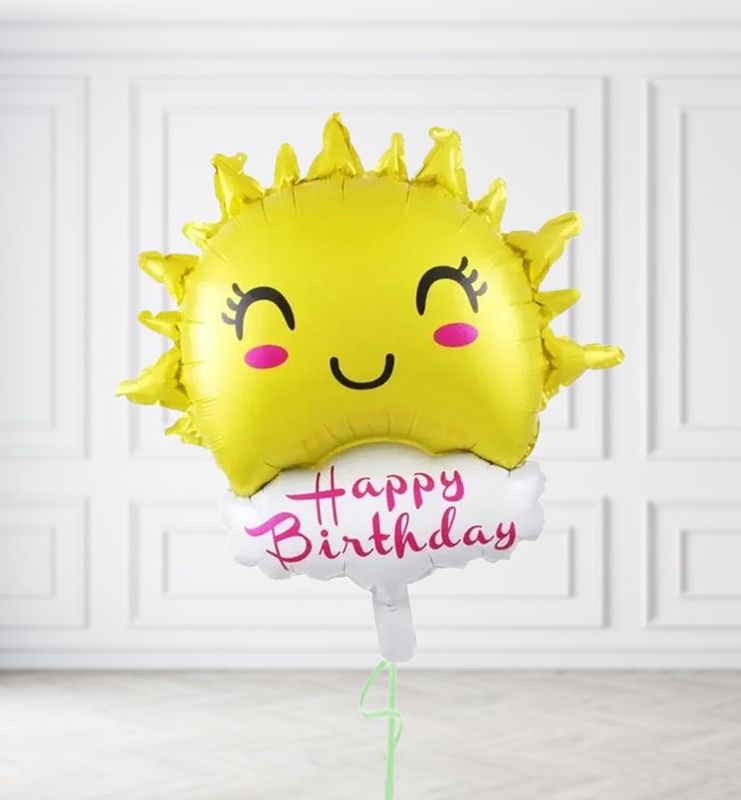Happy Birthday Sunshine Balloons