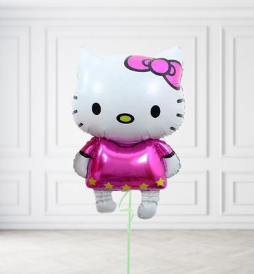 Pink Hello Kitty Balloons