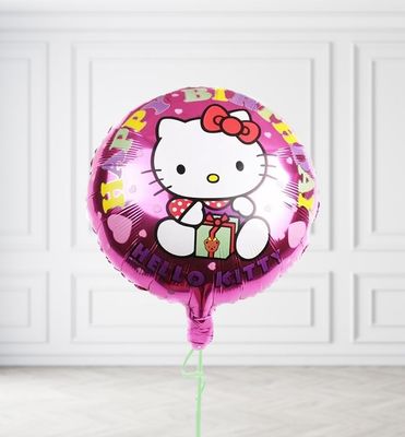 Hello Kitty Happy Birthday Balloon