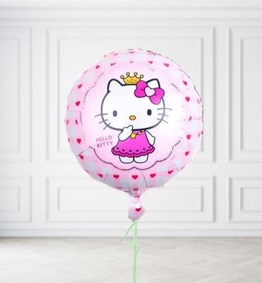 Soft Pink Hello Kitty Balloons