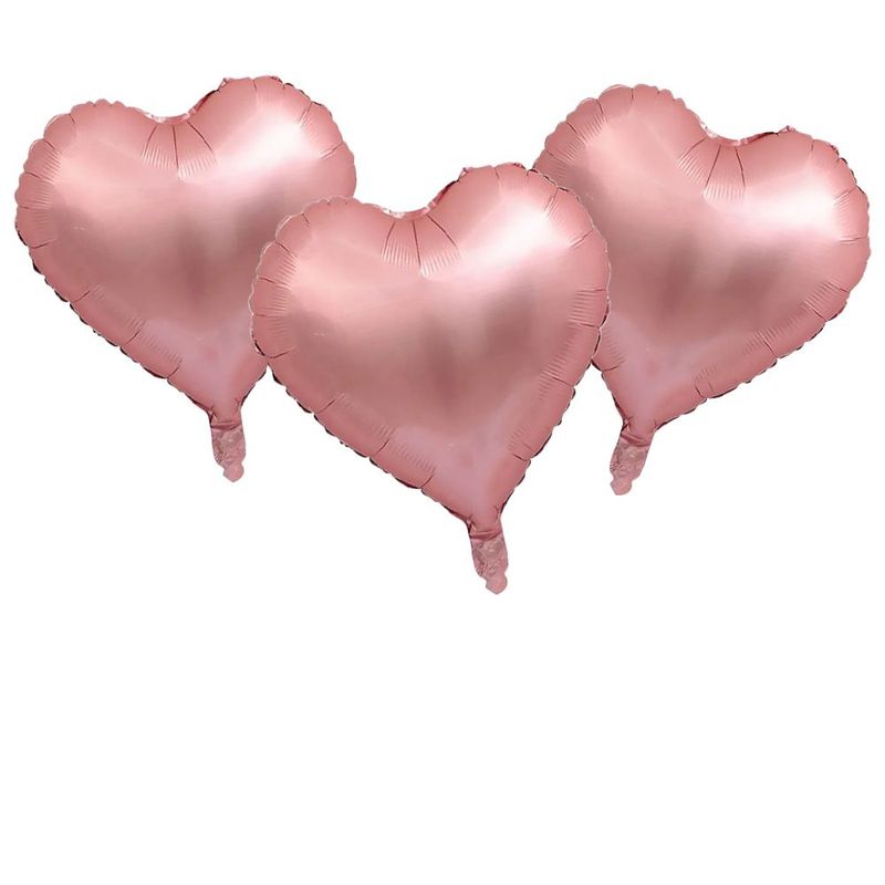 Any Colour Heart Balloon Bunches