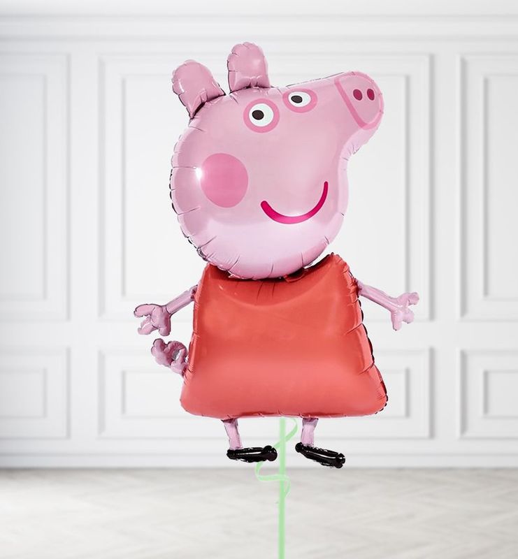 AIR FILLED Peppa Pig Balloons