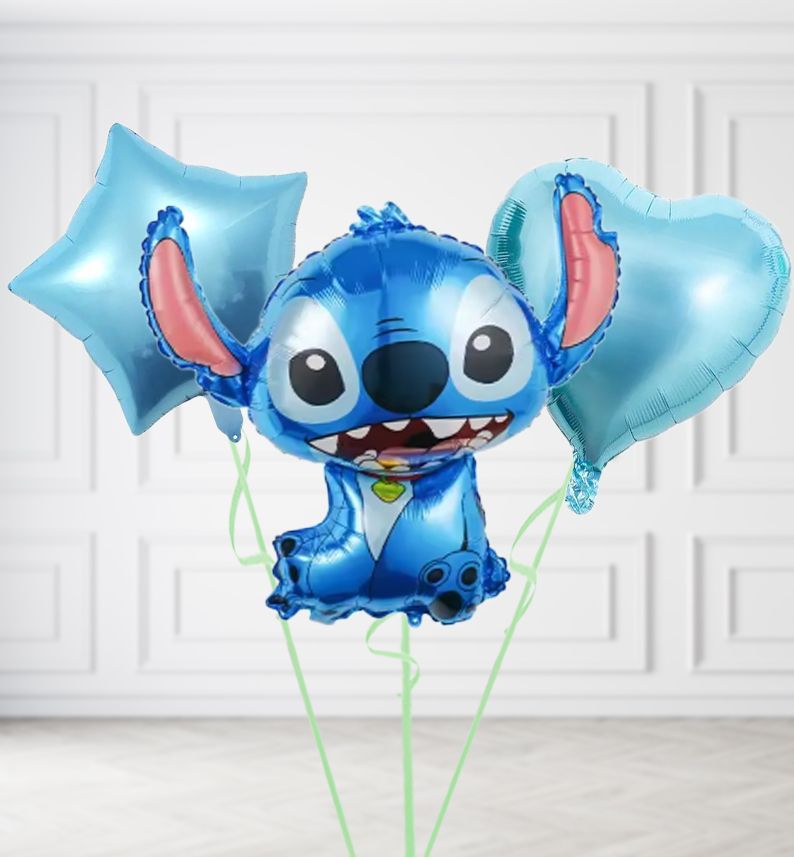 Sitting Stitch Balloons, Build a Helium Filled Bunch: Add 2 balloons, Supersize Bunch: No Extras, Colour Theme: Match with Centrepiece