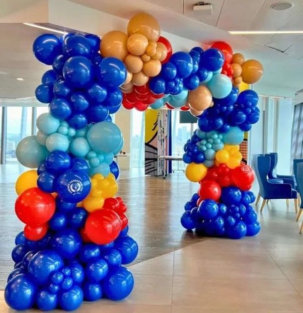 CORPORATE SIZE Balloon Arches (Bespoke)