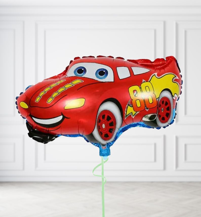 Lightning McQueen Car Balloons