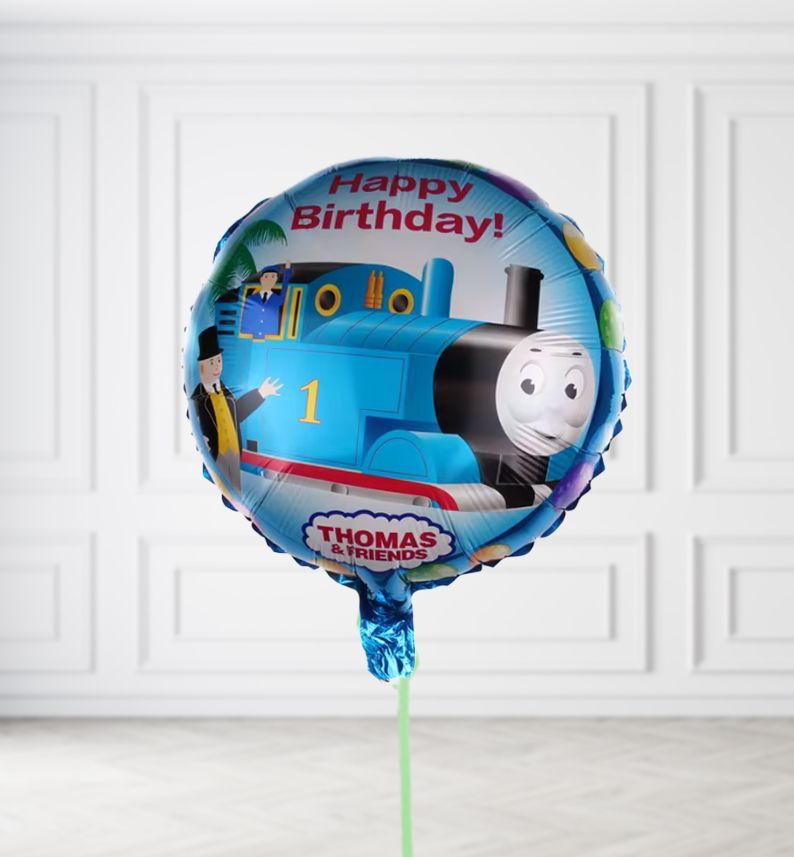 Thomas the Tank Engine Round Balloons