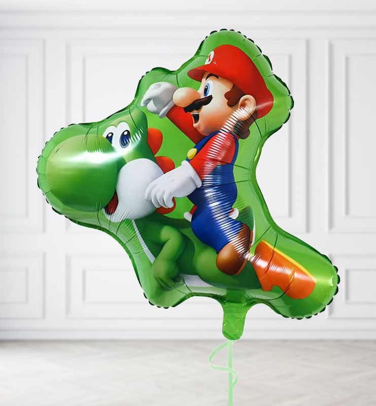 Mario and Yoshi Balloons
