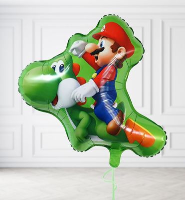 Mario and Yoshi Balloons
