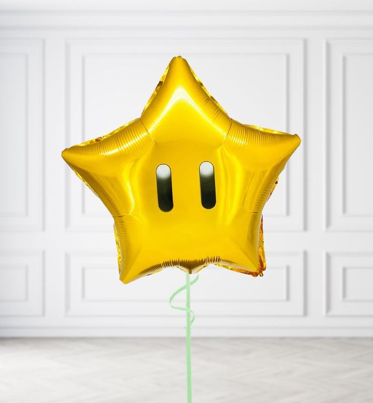 Super Mario Star Balloons