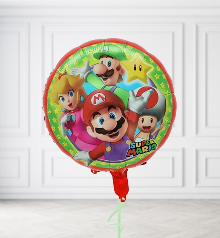 Super Mario Round Balloons