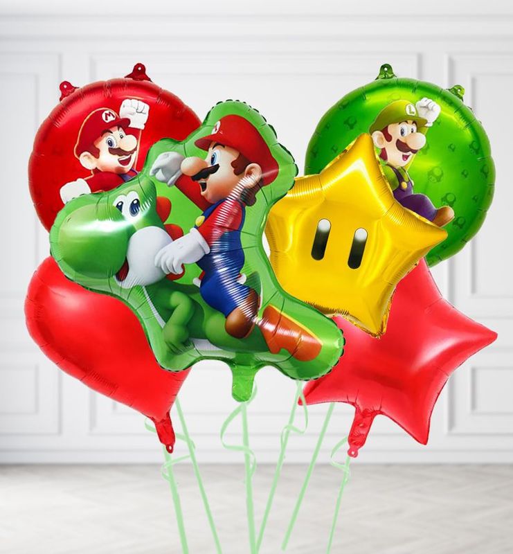 Mario Collection Balloons