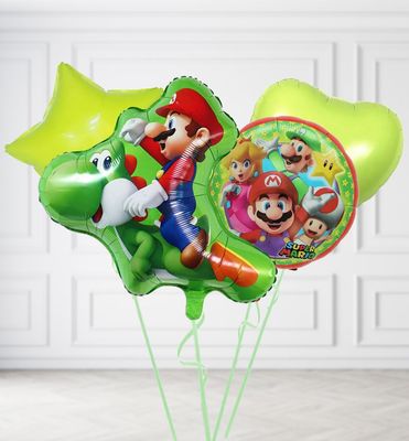 Yoshi and Friends Duo Balloons