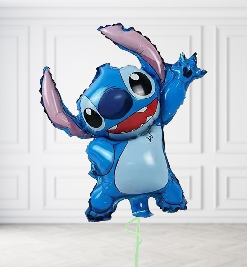 AIR FILLED Waving Stitch Balloons (Large)