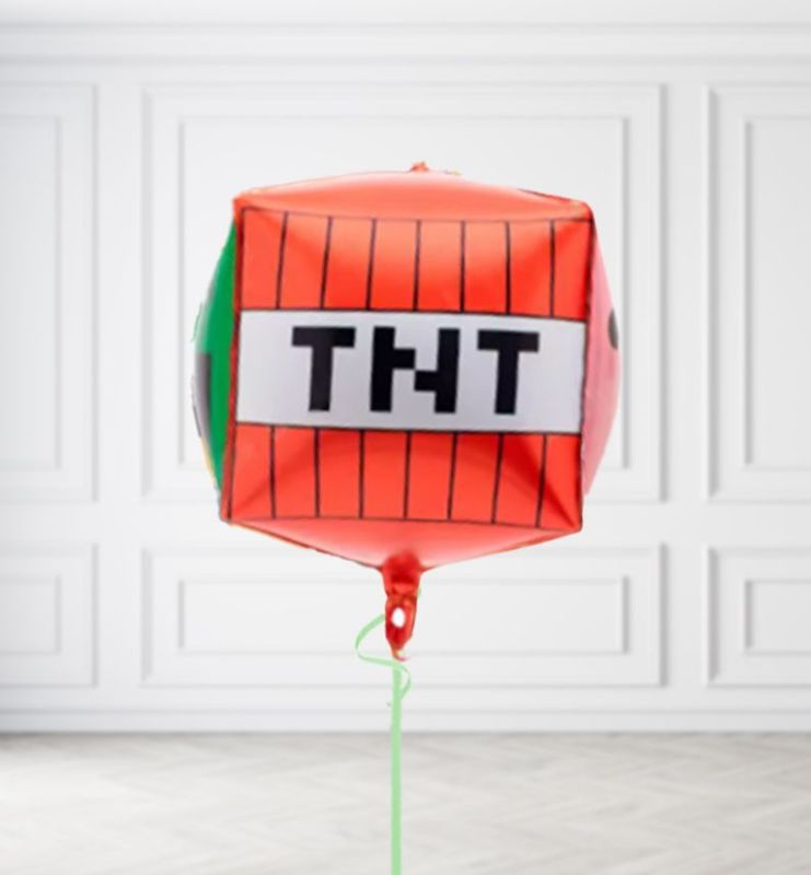 Minecraft TNT Block Balloons
