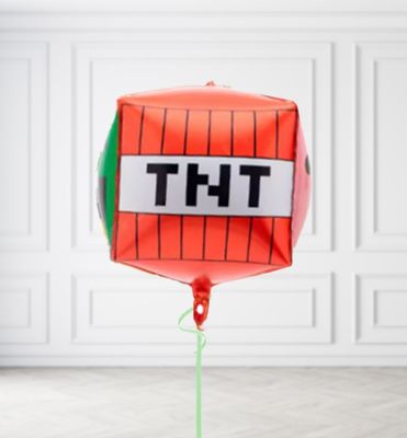 Minecraft TNT Block Balloons