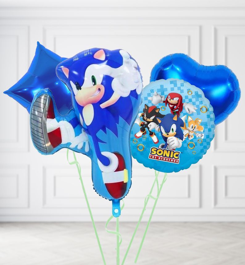 Sonic Duo Balloons