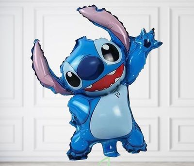 AIR FILLED Waving Stitch Balloons (Medium)