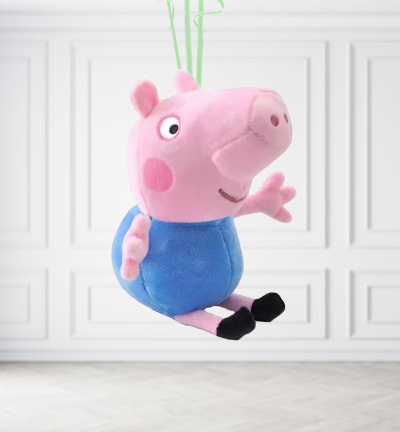 George Pig Plush Balloon Weight