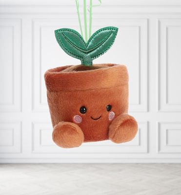 Aurora Terra Potted Plant Plush Palm Pal Balloon Weight