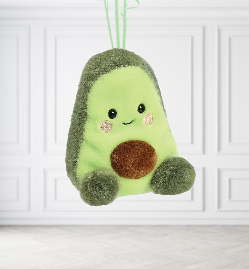 Avocado Plush Balloon Weight