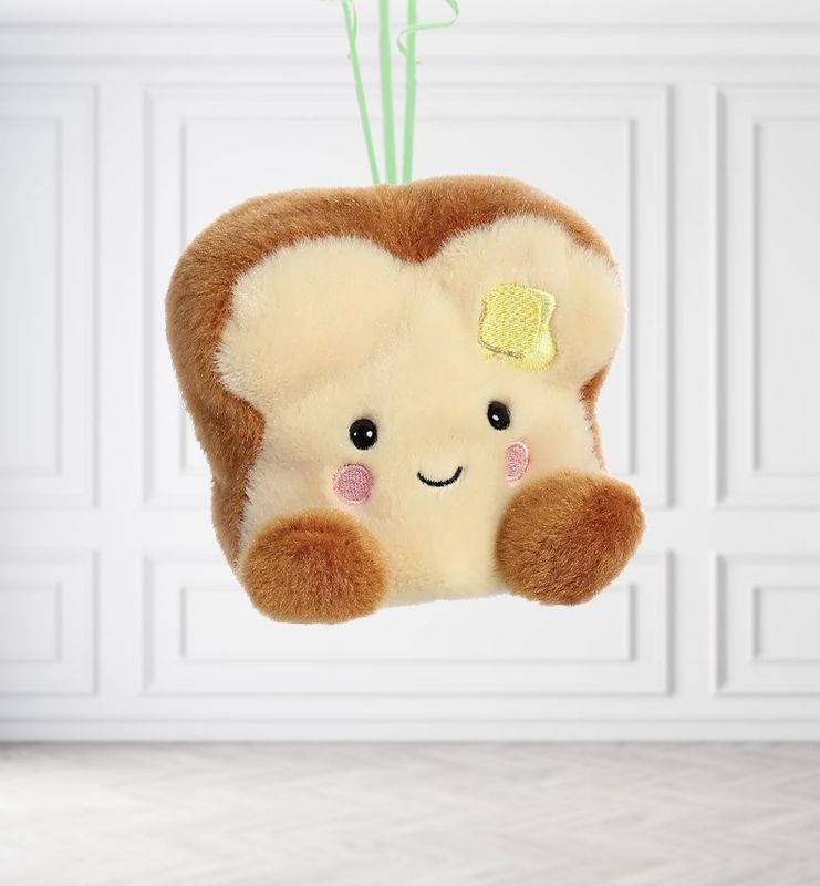 Toast Plush Balloon Weight